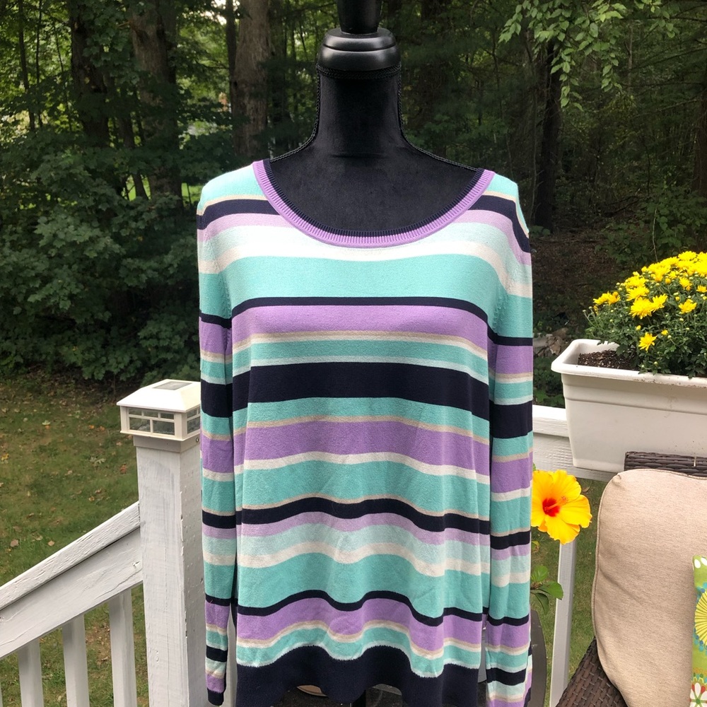 Talbots sweater 2X